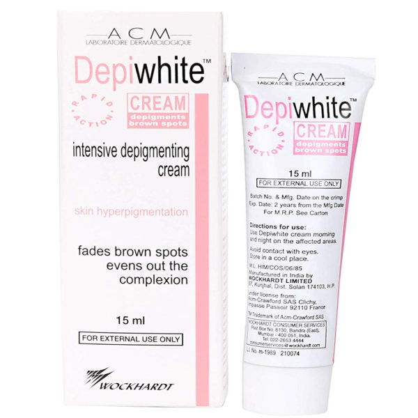 Depiwhite Cream - MySkinCare.in