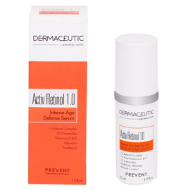 Dermaceutic Activ Retinol 1.0 Intense Age Defense Serum - MySkinCare.in