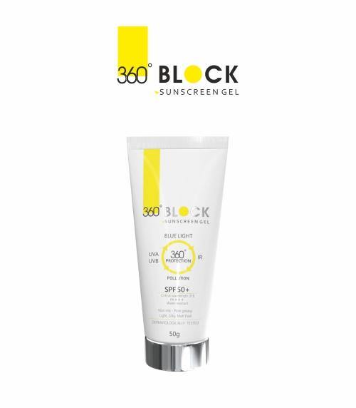 360° Block Sunscreen Gel - MySkinCare.in