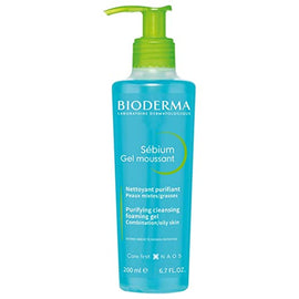 Bioderma Sebium Moussant Purifying Cleansing Gel - MySkinCare.in