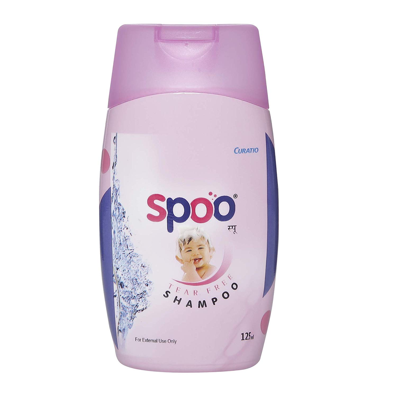 Buy Spoo Baby Shampoo from Curatio Healthcare in India