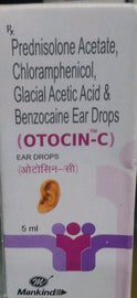 Otocin-C Ear Drops 5ml - MySkinCare.in