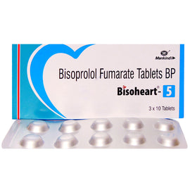 Bisoheart 5mg Tablet - MySkinCare.in