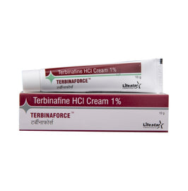 Terbinaforce 10gm Cr - MySkinCare.in