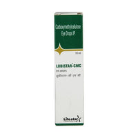 Lubistar-cmc 1% Blue Eye Drops