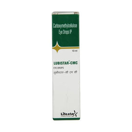 Lubistar-cmc 1% Blue Eye Drops - MySkinCare.in
