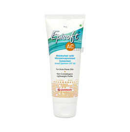 Episoft Ac Sunscreen 75gm - MySkinCare.in