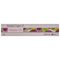 Herpex 5% Cream - MySkinCare.in