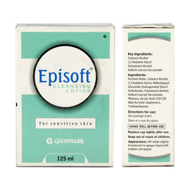 Episoft Cleansing Lotion 125ml