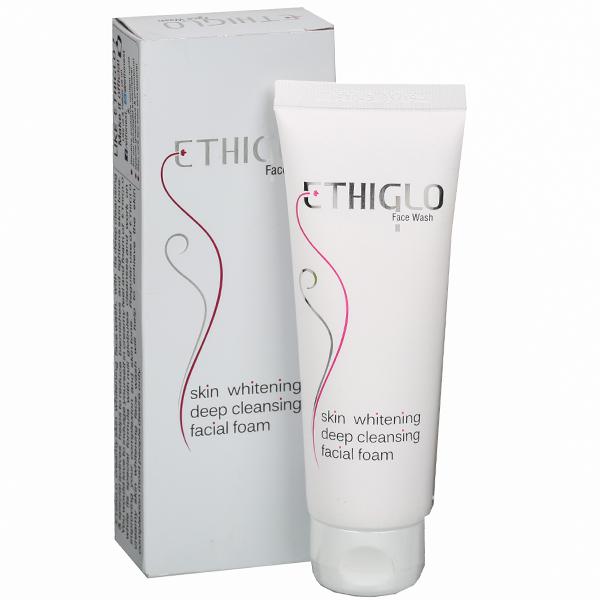 Buy Ethiglo Skin Whitening Face Wash from Ethicare Remedies in India