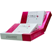Ethiglo Plus Tablets (l-glutathione 600mg) Skin Lightening & Whitening Tablet