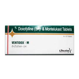 Ventidox M 10 Tab - MySkinCare.in