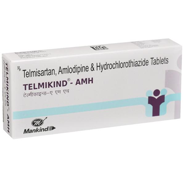 Telmikind  - AMH  (1x10) Tab - MySkinCare.in