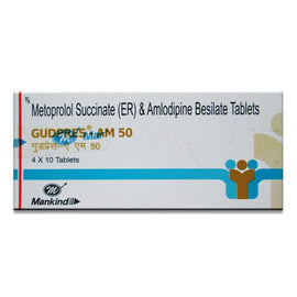 Gudpres-am 50 Tablet Pr - MySkinCare.in