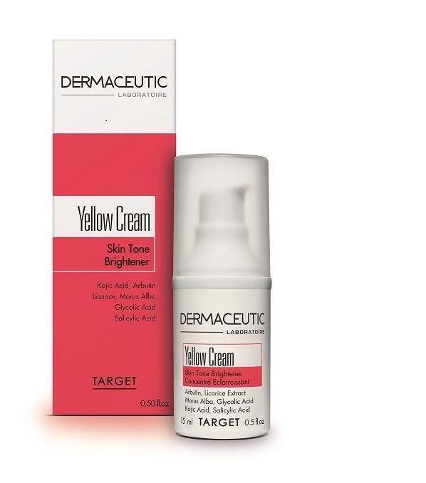 Dermaceutic Yellow Cream – Skin Tone Brightening - MySkinCare.in