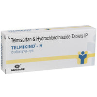 Telmikind-H (1x10) Tab - MySkinCare.in