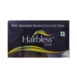Hairbless 2x15 Tablets