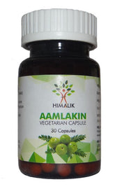 Himalik Aamlakin Veg Capsule 30 - MySkinCare.in