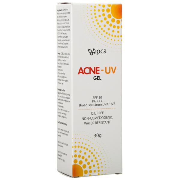 Ipca Acne-uv Sunscreen Gel SPF 30