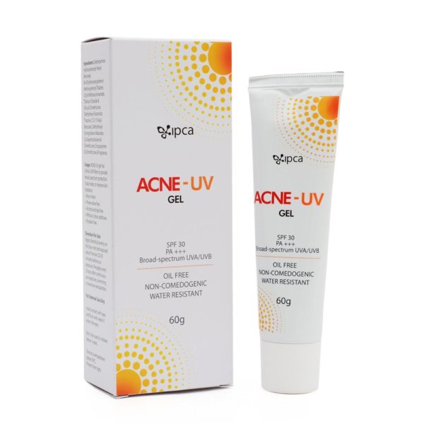 Ipca Acne-uv Sunscreen Gel SPF 30 (60gm)