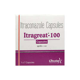 Itragreat-100 7 Cap - MySkinCare.in