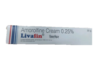 Livafin 0.25% Cream 30gm