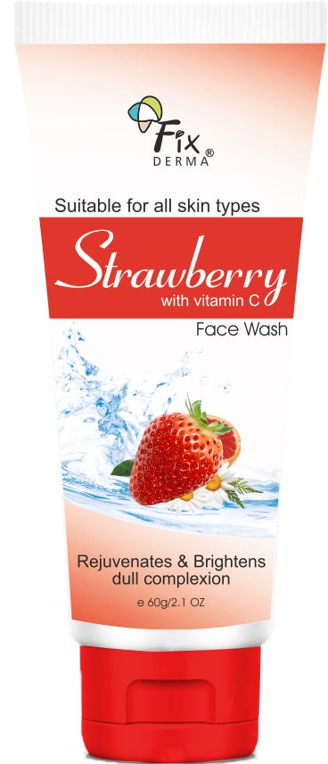 FD Strawberry Face Wash - MySkinCare.in