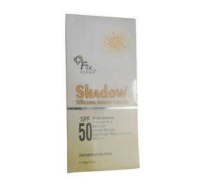 FD Shadow SPF 50 Matte Finish Cream - MySkinCare.in
