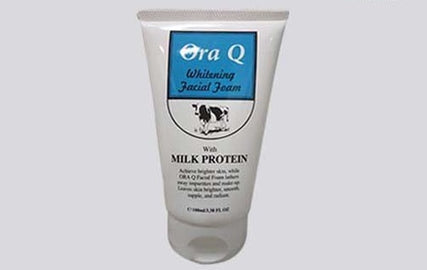 Ora Q Whitening Facial Foam