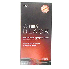 Palsons Q-sera Black Hair Serum