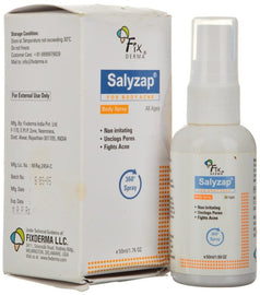 Salyzap Body Spray For Body Acne