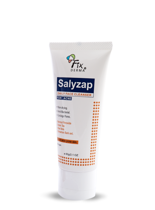 Salyzap Daily Face Cleanser