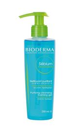 Bioderma Sebium Face And Body Wash Moussant Purifying Cleansing Gel - MySkinCare.in