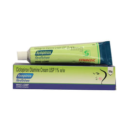 Synpirox Ciclopirox Olamine Cream Usp 1% - MySkinCare.in