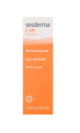 Sesderma C-Vit Radiance Revitalizing Face Mask