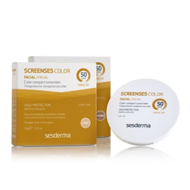 Sesderma Screenses Colour Compact Sunscreen Light SPF50