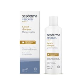 Sesderma Seskavel Repair Keratin Shampoo