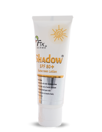 Shadow Sunscream Lotion SPF 80 Pump Pack(50ml)