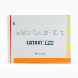 Sotret 30mg Cap - MySkinCare.in