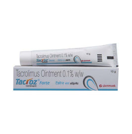 Tacroz Forte (0.1%) 10gm - MySkinCare.in