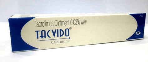 Tacvido 0.03% Ointment