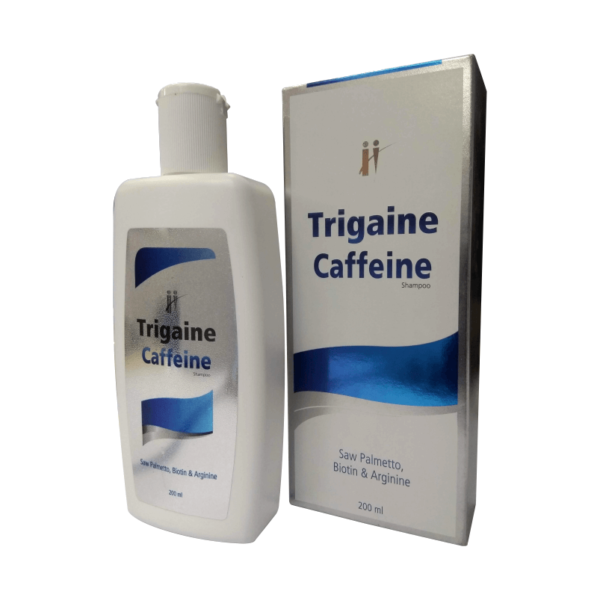 Buy Trigaine Caffeine Shampoo 200ml from Apple Therapeutics in India
