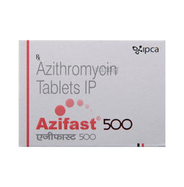 Azifast 500mg Tablet - MySkinCare.in