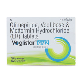 Voglistar Gm2 Tablet Er - MySkinCare.in