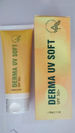 Derma Uv Soft SPF 50+ Broadspectrum Uva/uvb Protection - MySkinCare.in