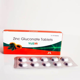 Yuzin Zinc Tablet 30 Tabs